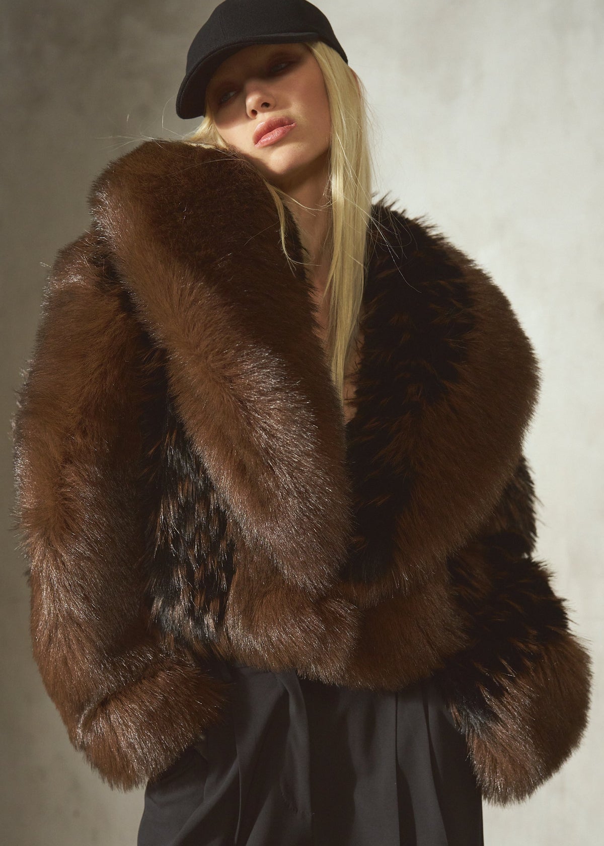 FOX JACKET Espresso Noir