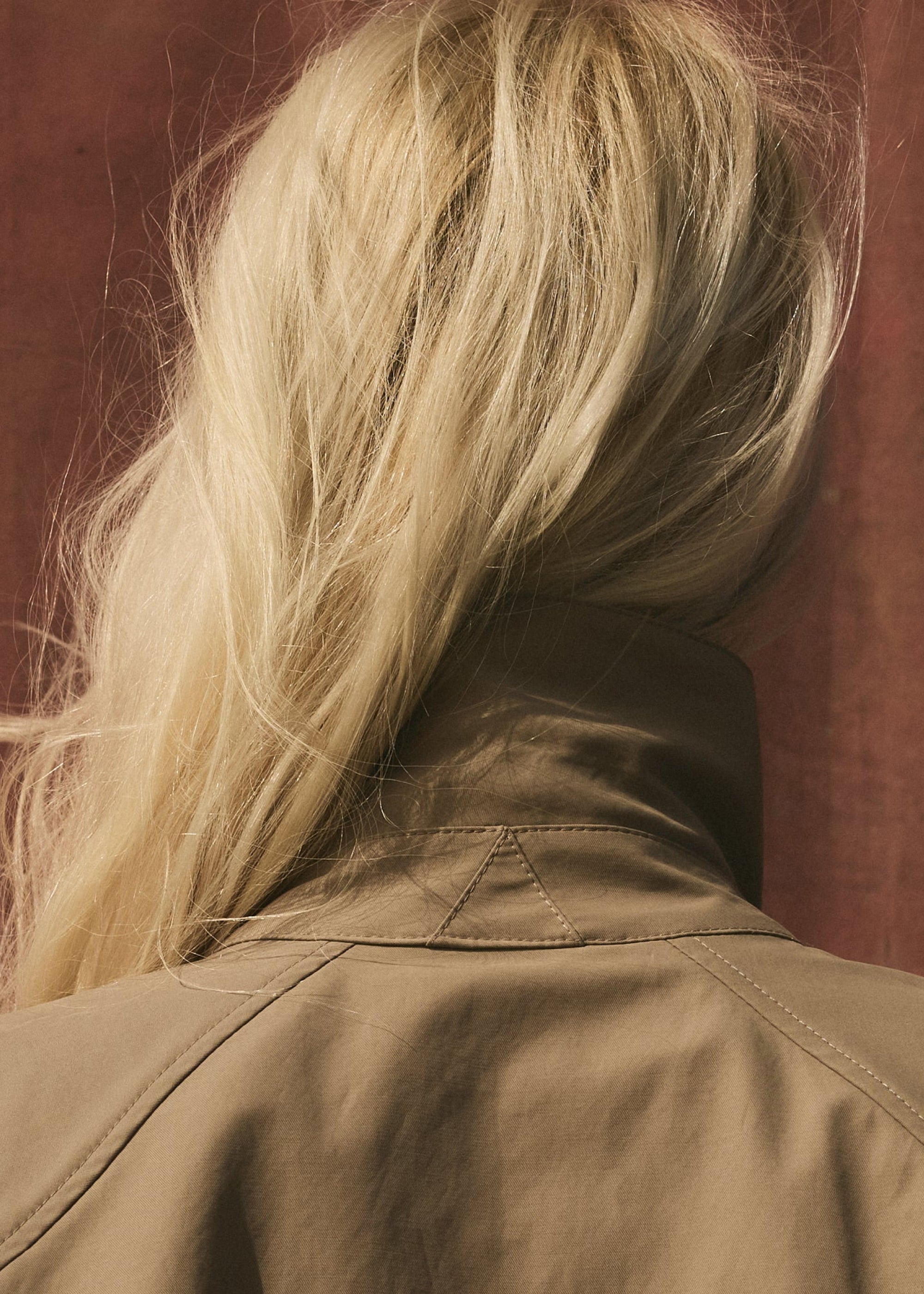 BLOUSON JACKET - Sand