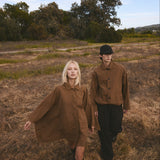 PAPERWEIGHT SHIRT JACKET - Latte