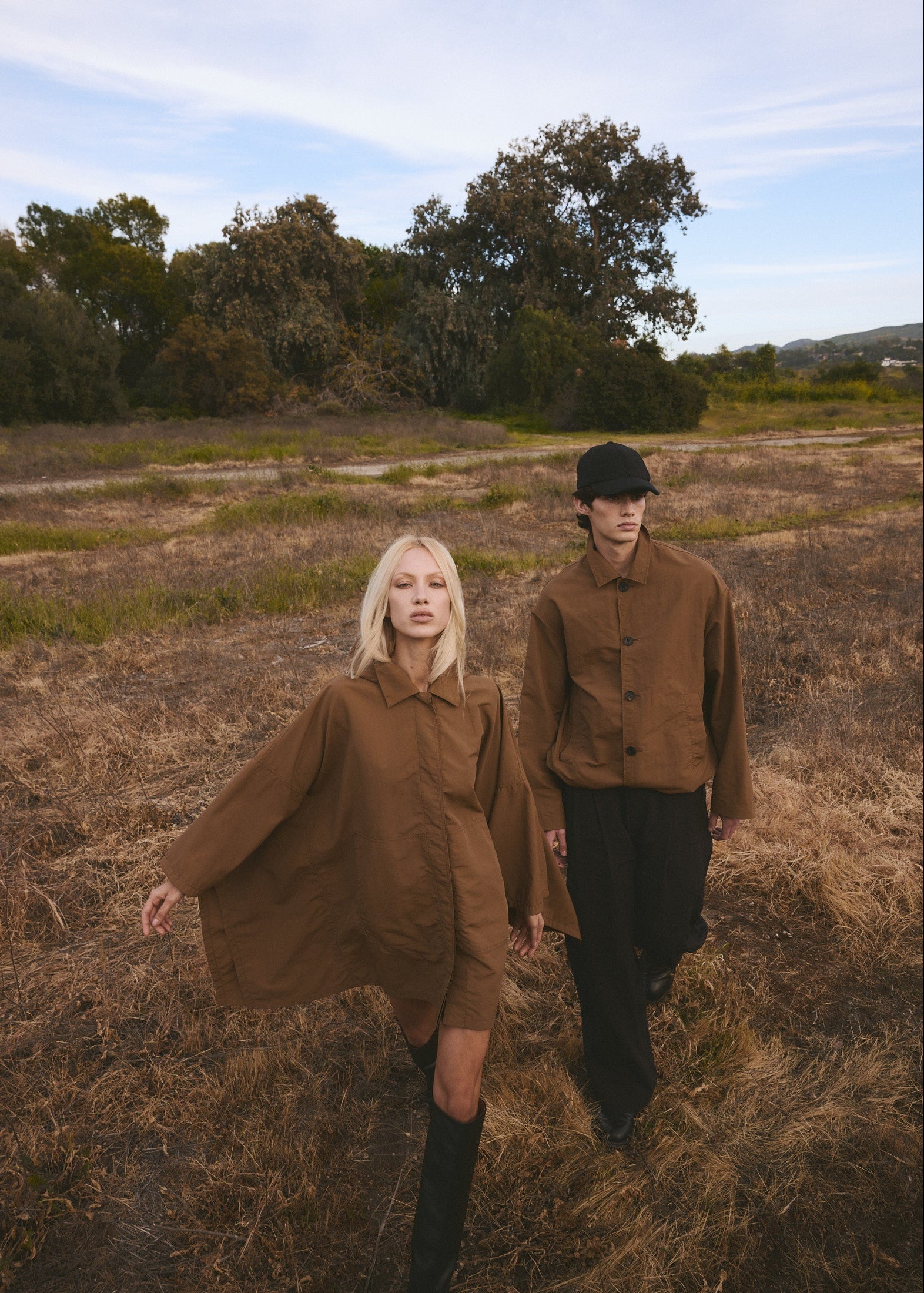 PAPERWEIGHT SHIRT JACKET - Latte