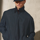 AUTER FABRIC BASEBALL CAP - Midnight