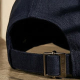 AUTER FABRIC BASEBALL CAP - Midnight