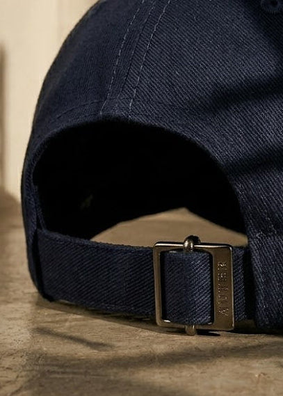 AUTER FABRIC BASEBALL CAP - Midnight