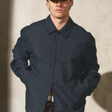 AUTER FABRIC BASEBALL CAP - Midnight
