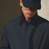 AUTER FABRIC BASEBALL CAP - Midnight