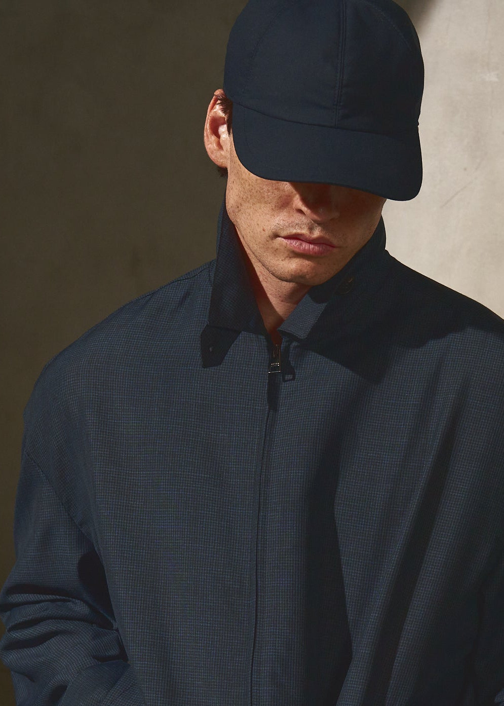 FABRIC BASEBALL CAP Midnight
