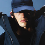 AUTER FABRIC BASEBALL CAP - Midnight