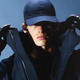 AUTER FABRIC BASEBALL CAP - Midnight