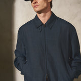 AUTER FABRIC BASEBALL CAP - Midnight
