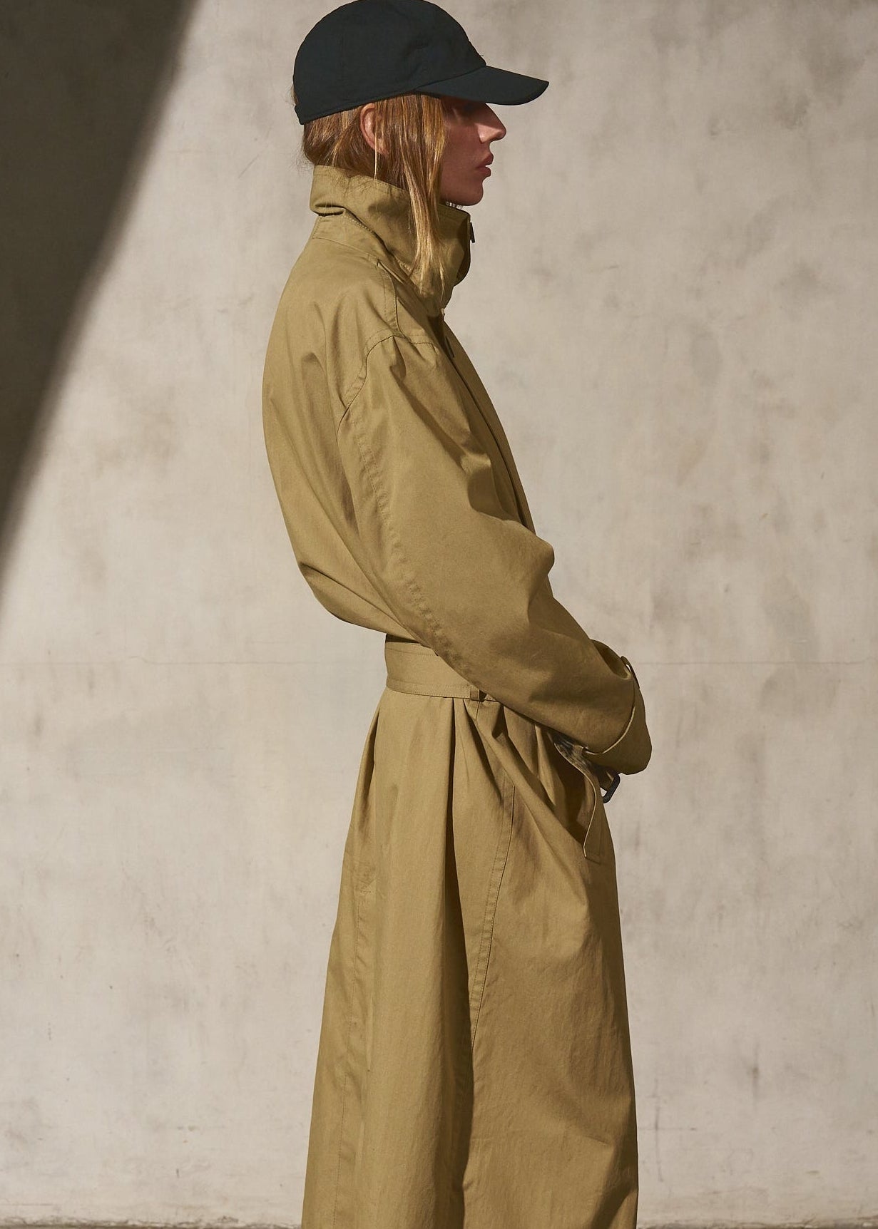 ITALIAN TRENCH  - Sand