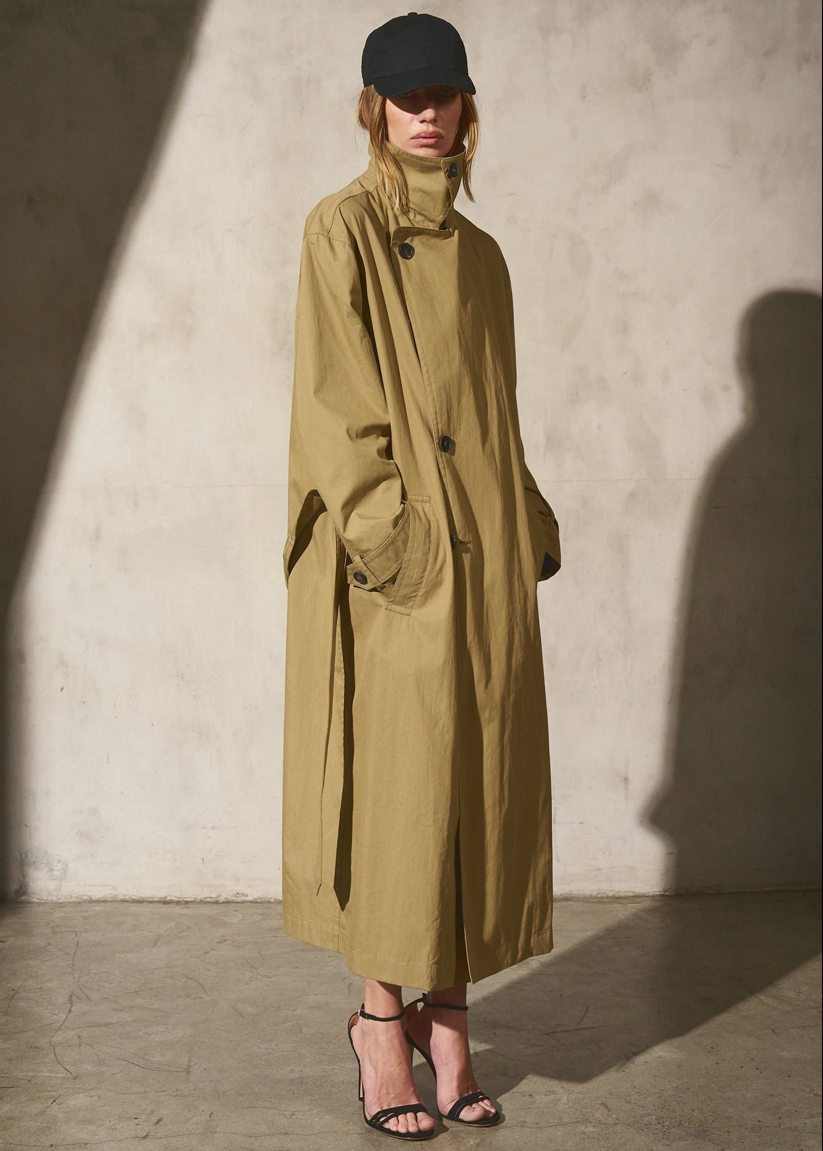 ITALIAN TRENCH  - Sand
