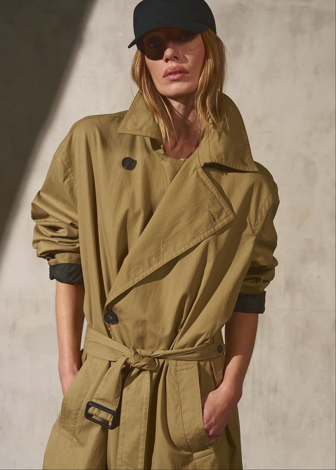 ITALIAN TRENCH  - Sand
