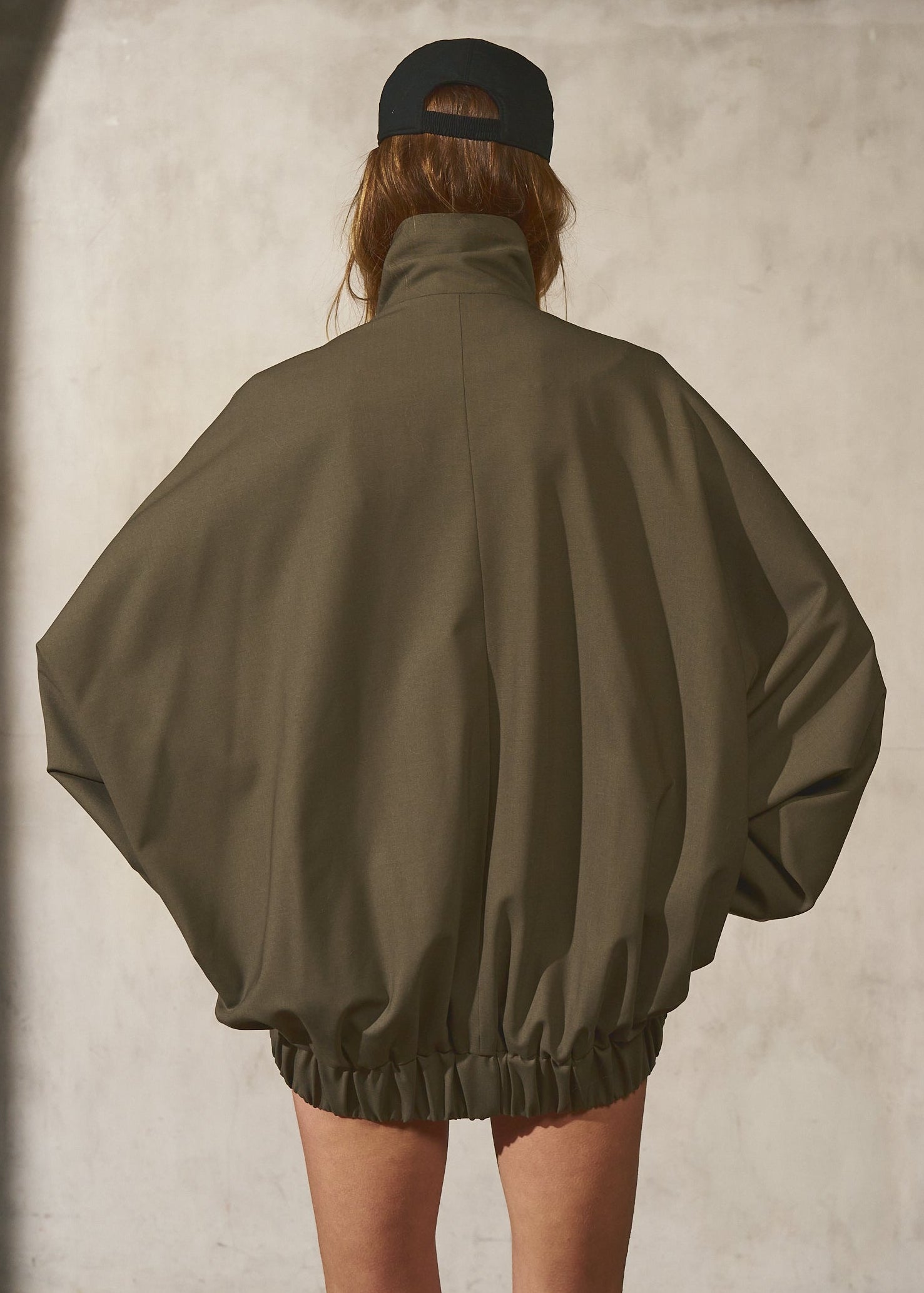 PAPERWEIGHT BATWING BOMBER  - Sage