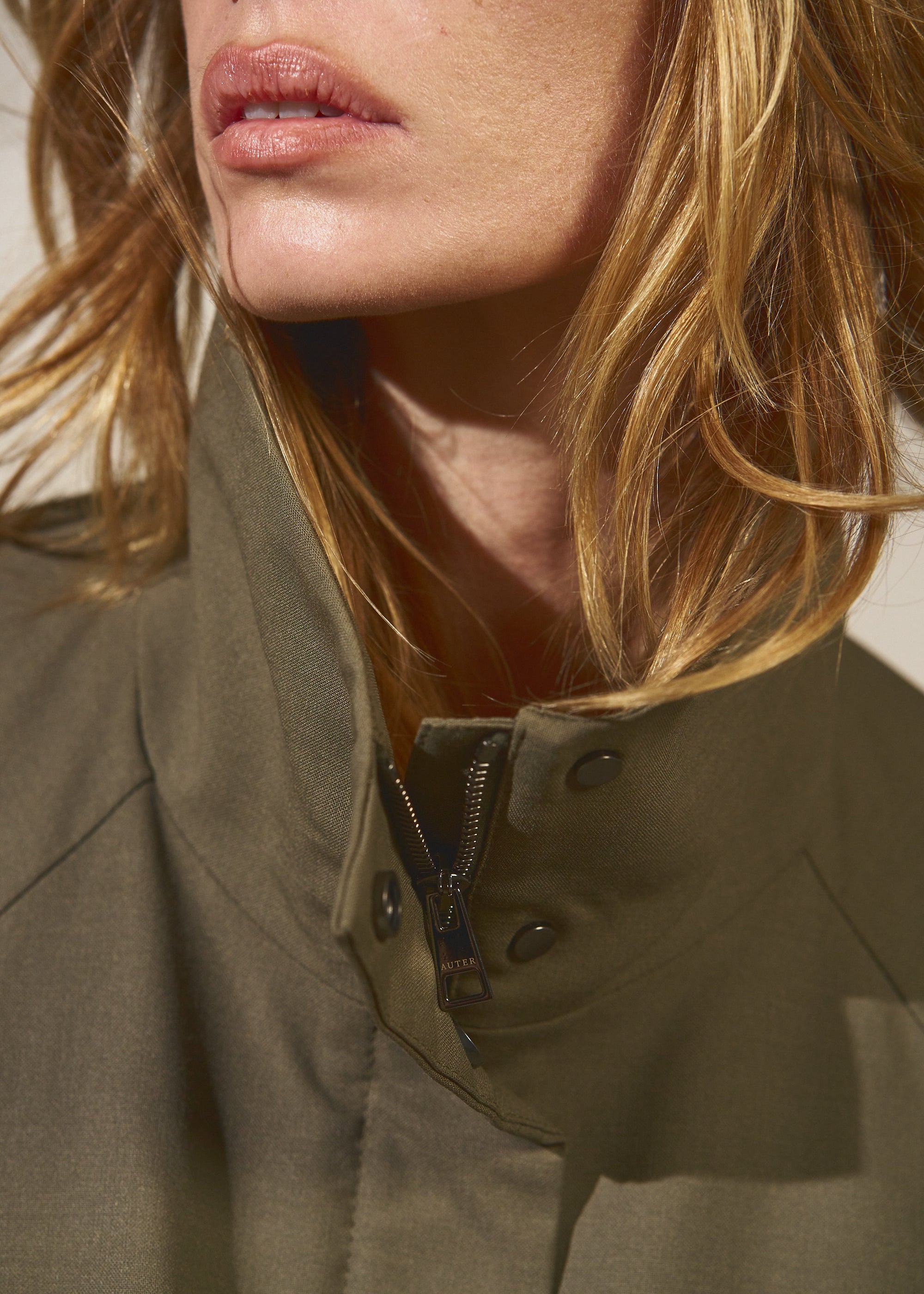 PAPERWEIGHT BATWING BOMBER  - Sage