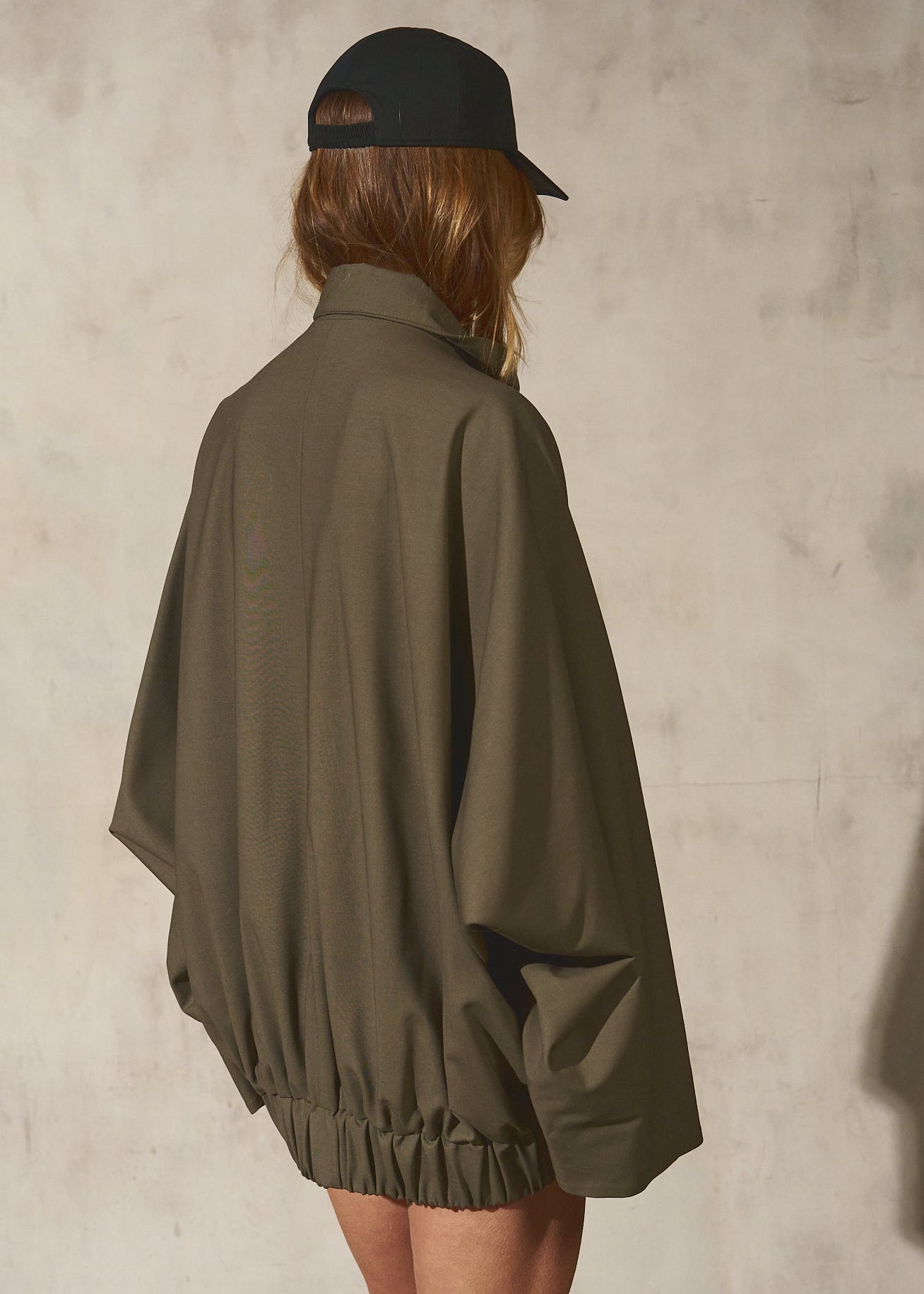 PAPERWEIGHT BATWING BOMBER  - Sage