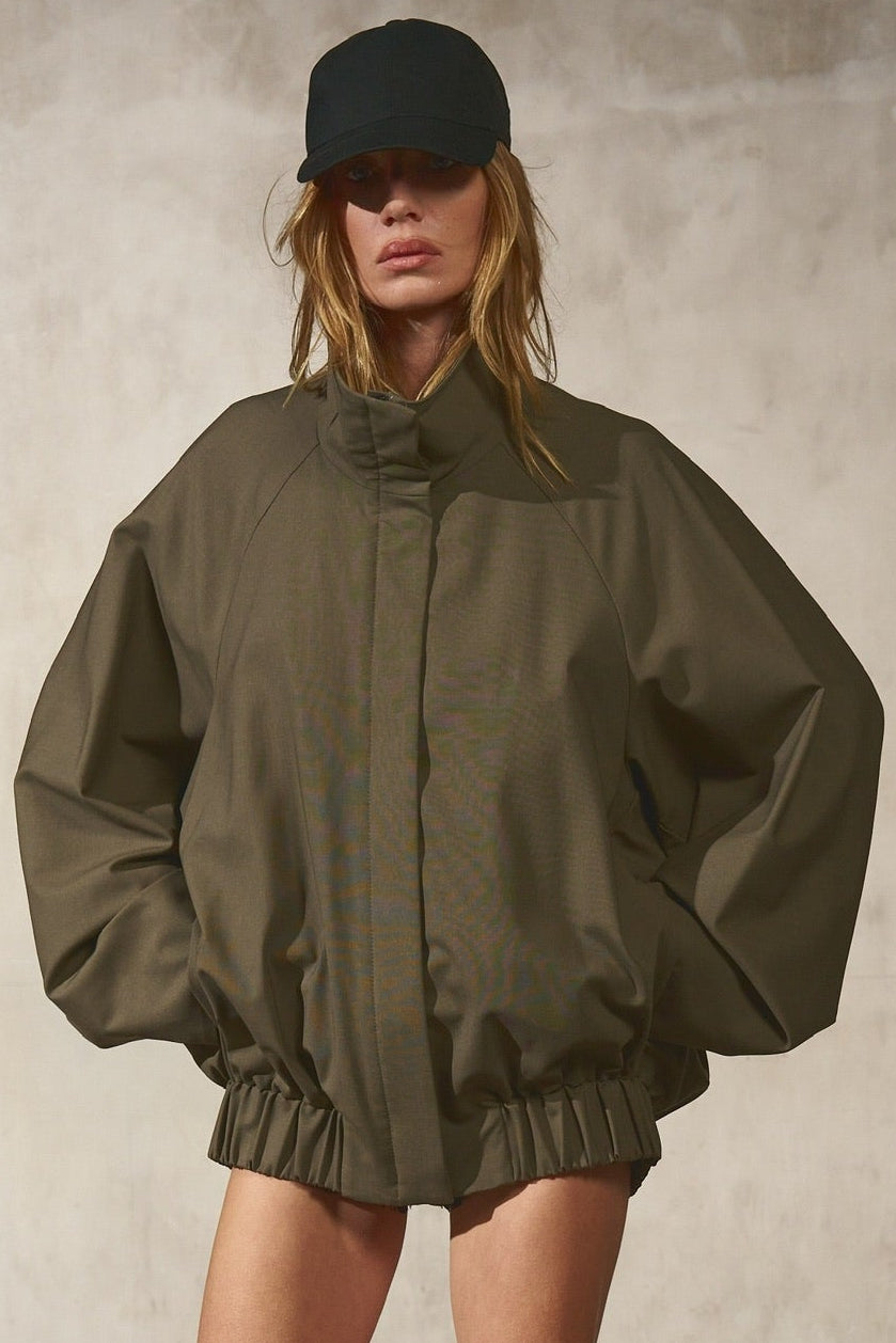 PAPERWEIGHT BATWING BOMBER  - Sage