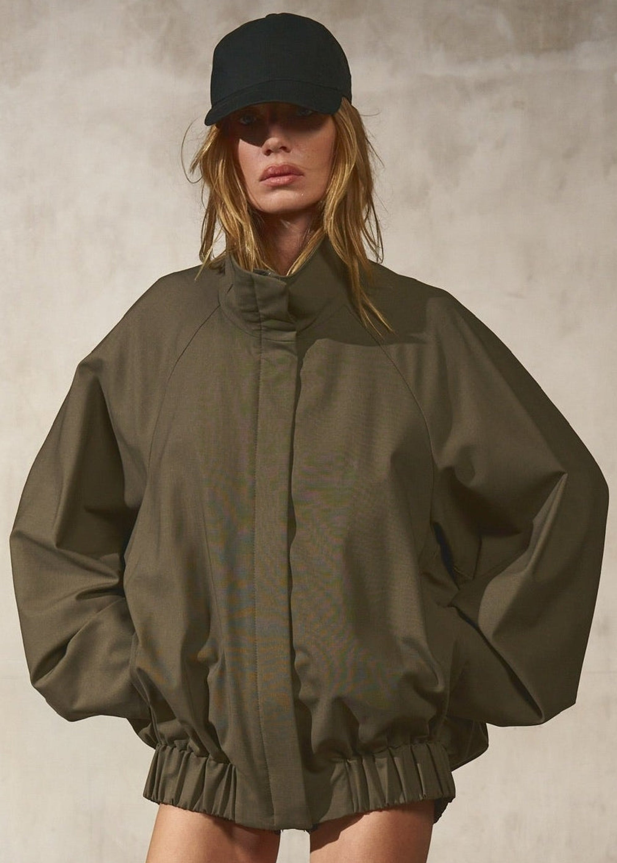 PAPERWEIGHT BATWING BOMBER  - Sage