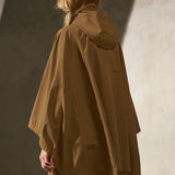 PAPERWEIGHT PONCHO - Latte