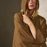 PAPERWEIGHT PONCHO - Latte