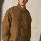 PAPERWEIGHT SHIRT JACKET - Latte