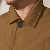 PAPERWEIGHT SHIRT JACKET - Latte