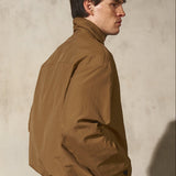PAPERWEIGHT SHIRT JACKET - Latte