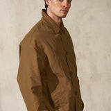 PAPERWEIGHT SHIRT JACKET - Latte