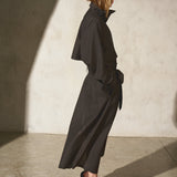PAPERWEIGHT TRENCH - Espresso