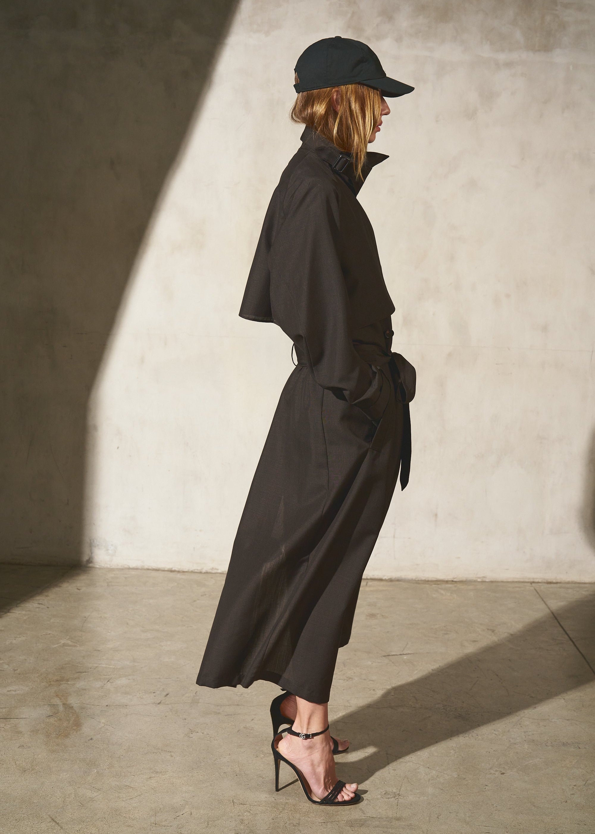PAPERWEIGHT TRENCH - Espresso