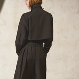 PAPERWEIGHT TRENCH - Espresso