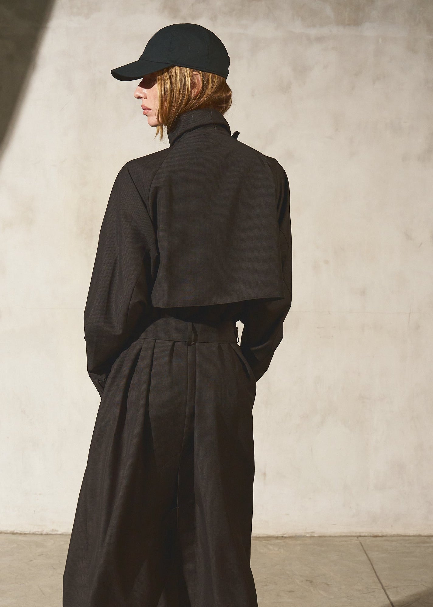 PAPERWEIGHT TRENCH - Espresso