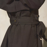 PAPERWEIGHT TRENCH - Espresso