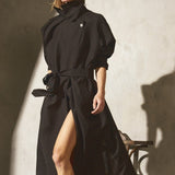 PAPERWEIGHT TRENCH - Espresso