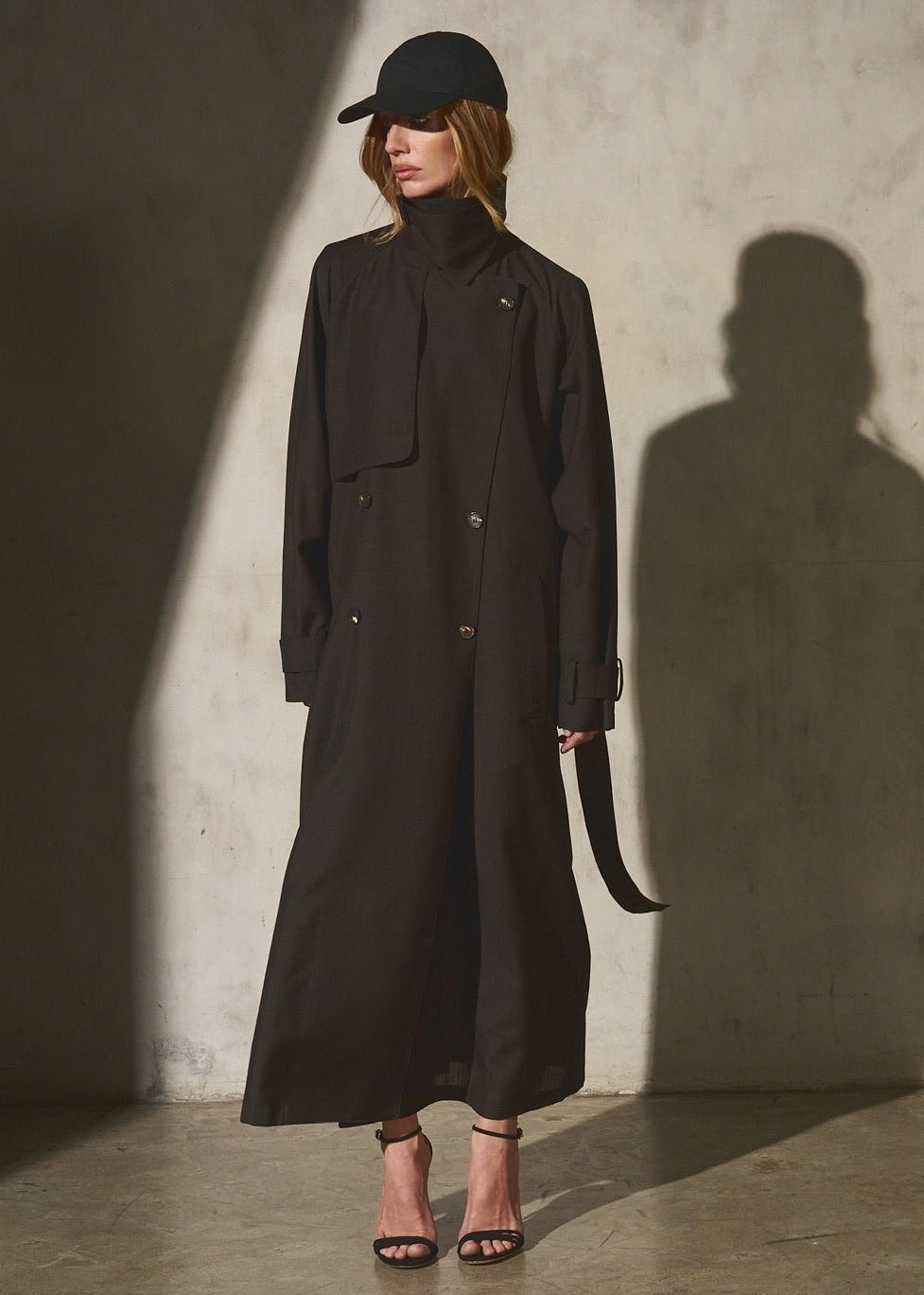 PAPERWEIGHT TRENCH - Espresso
