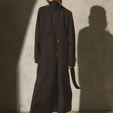 PAPERWEIGHT TRENCH - Espresso