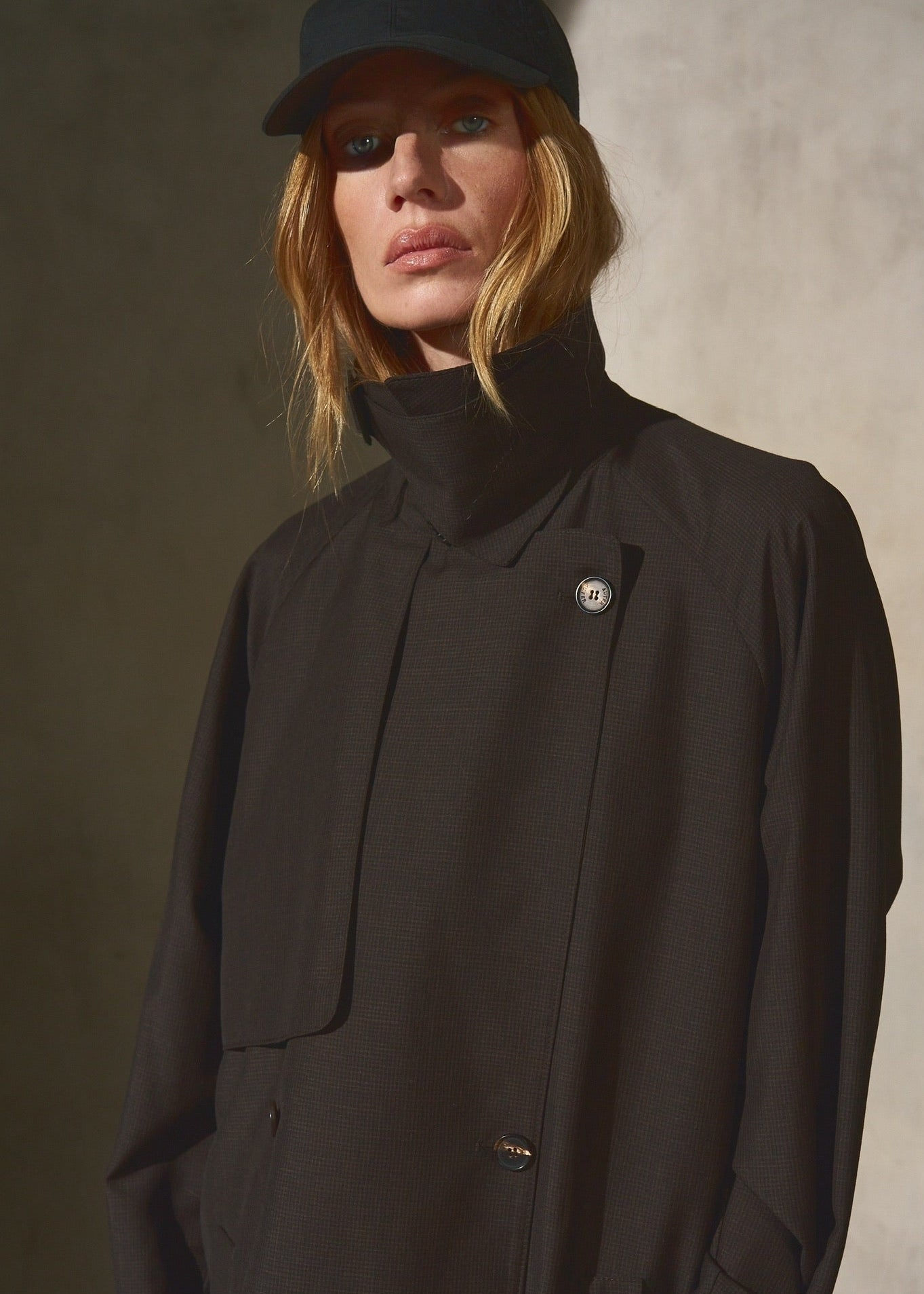 PAPERWEIGHT TRENCH - Espresso