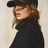 WOOL SUGAR BASEBALL CAP - Noir