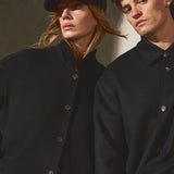 WOOL SUGAR BASEBALL CAP - Noir