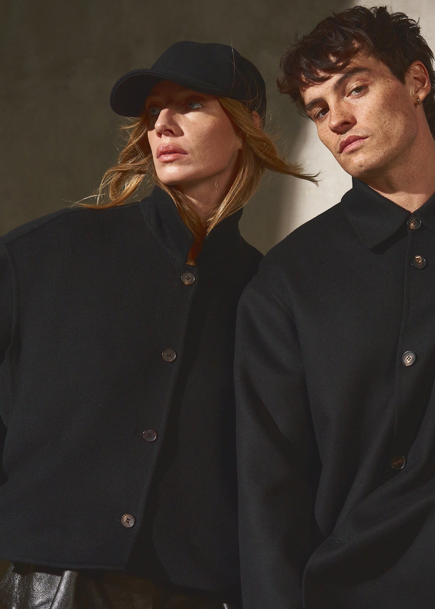 WOOL SUGAR BASEBALL CAP - Noir