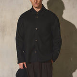 WOOL SUGAR BASEBALL CAP - Noir