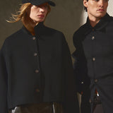 WOOL SUGAR BASEBALL CAP - Noir