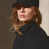 WOOL SUGAR BASEBALL CAP - Noir