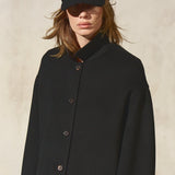 WOOL SUGAR BASEBALL CAP - Noir