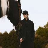 WOOL SUGAR BASEBALL CAP - Noir