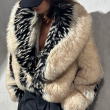 THE FOX JACKET - Sand Noir