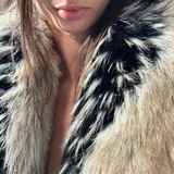 THE FOX JACKET - Sand Noir