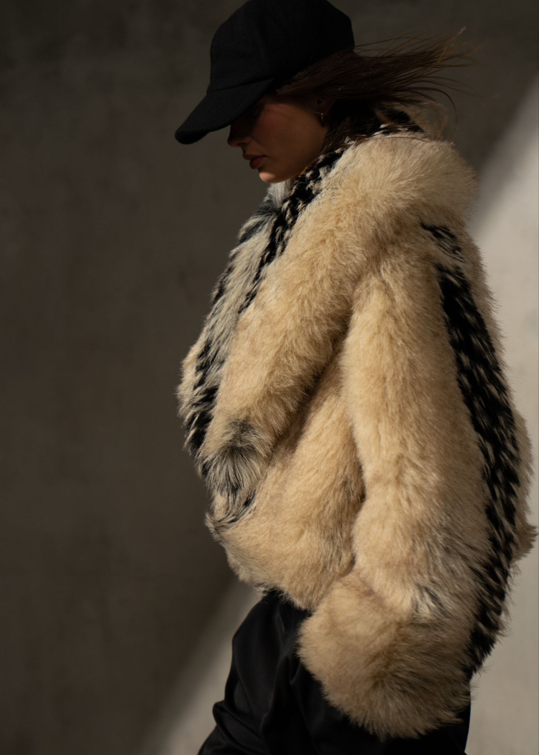 THE FOX JACKET - Sand Noir – Auter