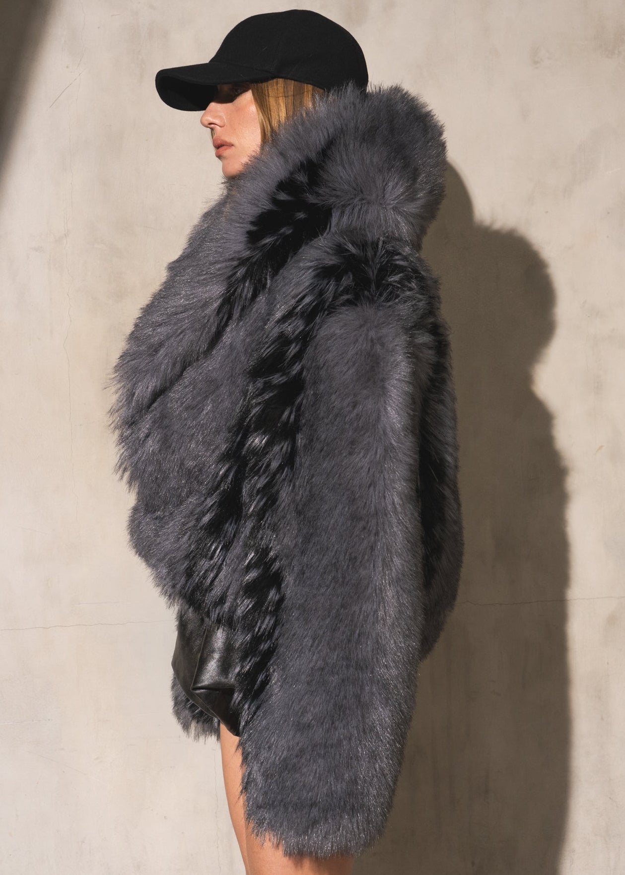 THE FOX JACKET - Smoke Noir – Auter