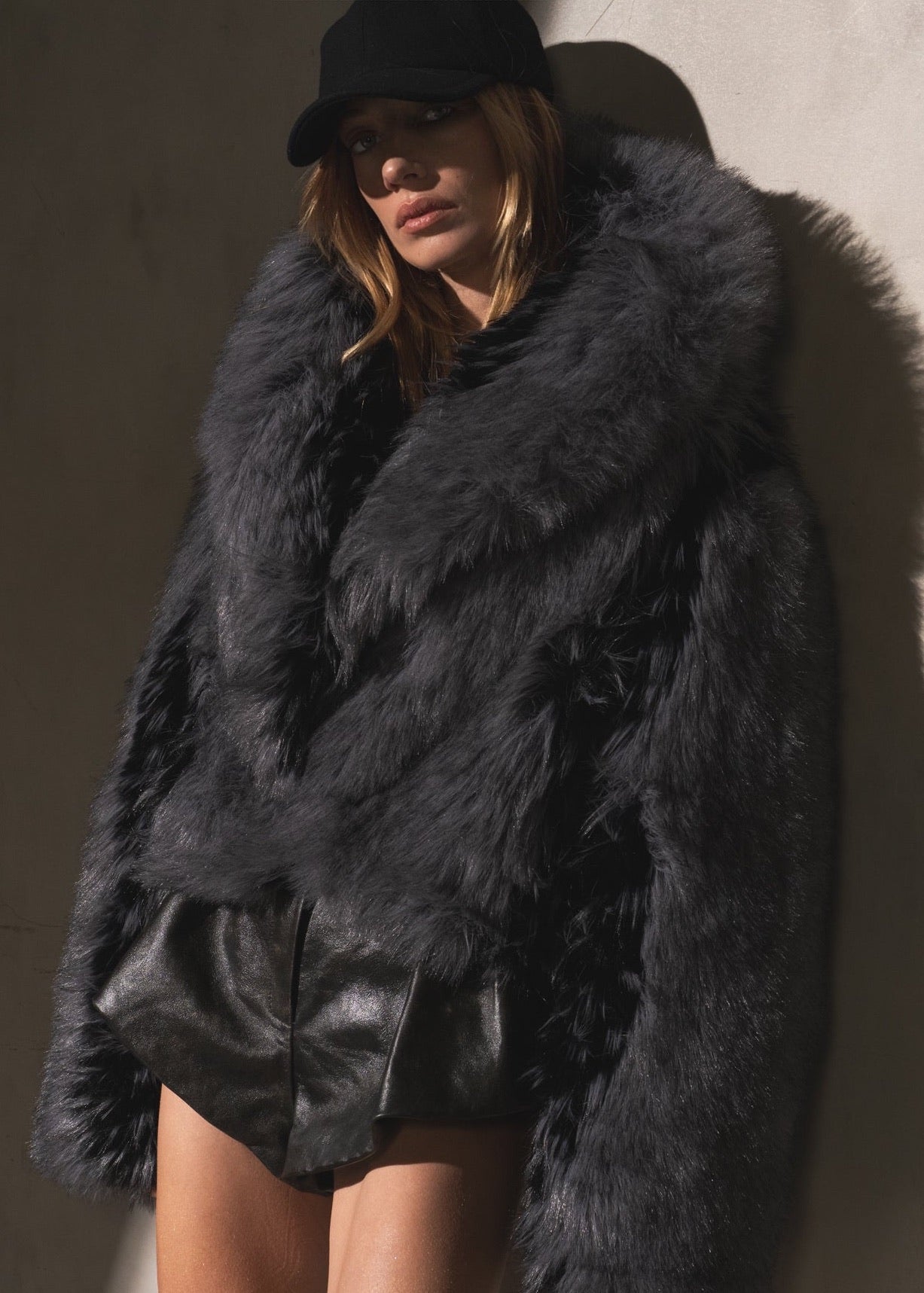 The Fox Jacket in Smoke Noir | AUTER – Auter