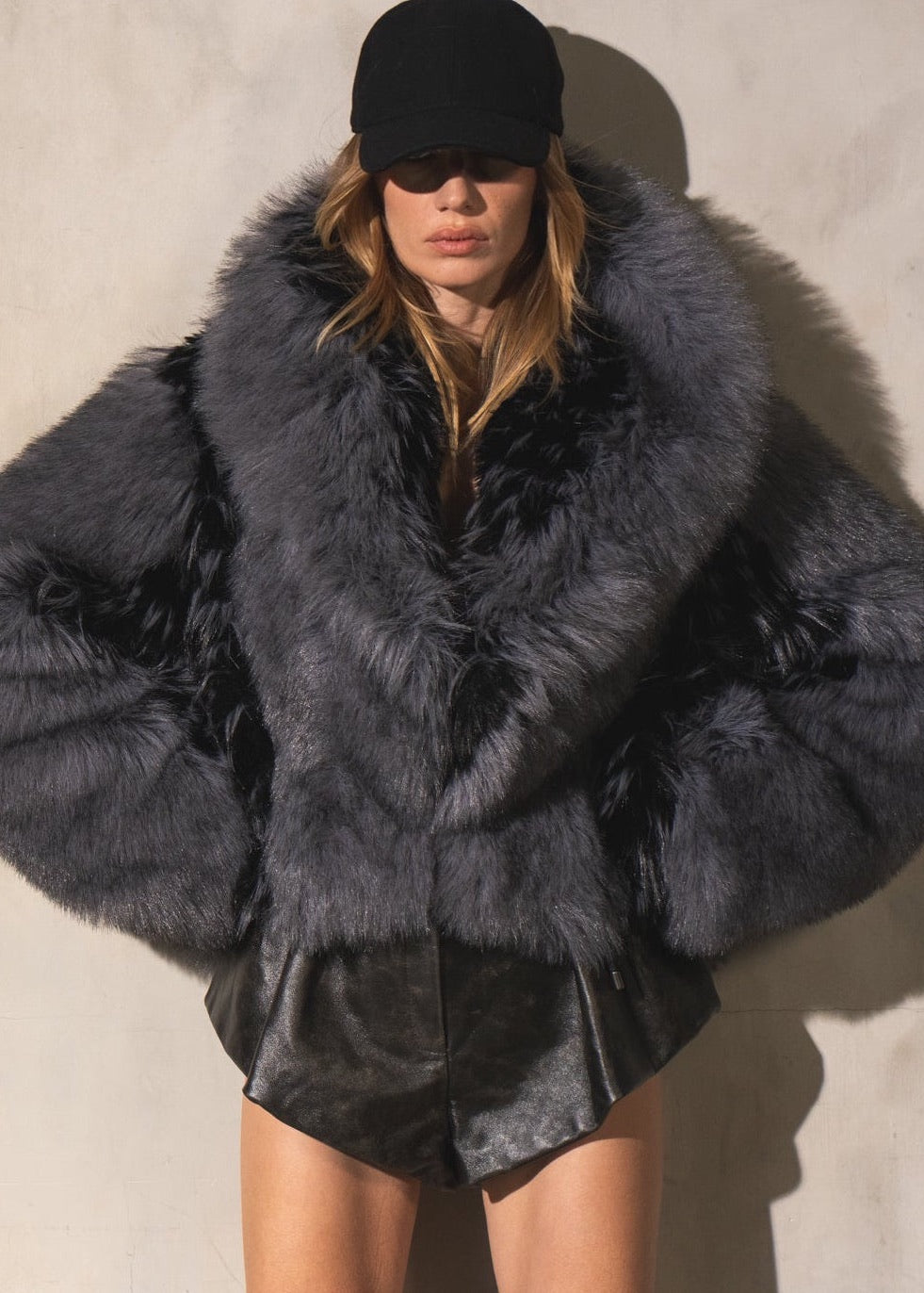 FOX JACKET Noir